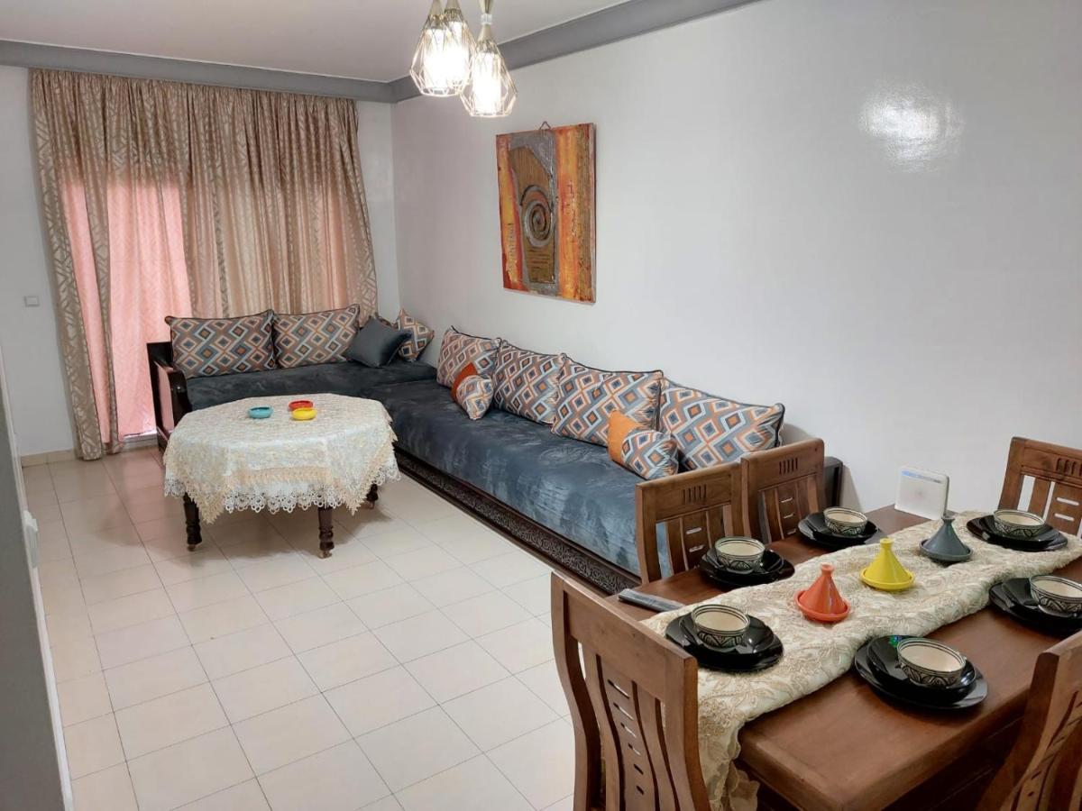 Apartment In Centre Ville Rabat Exterior foto