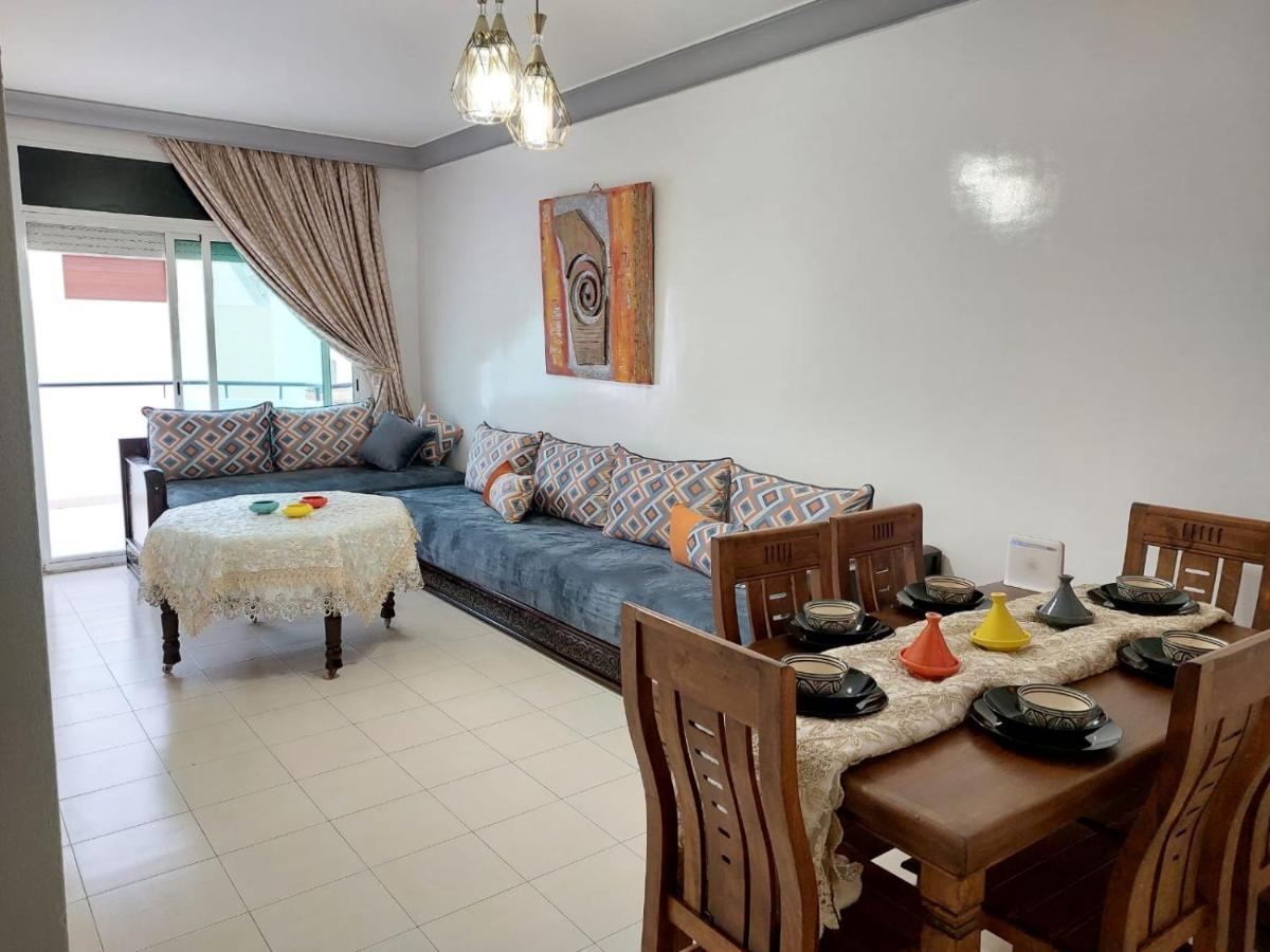 Apartment In Centre Ville Rabat Exterior foto